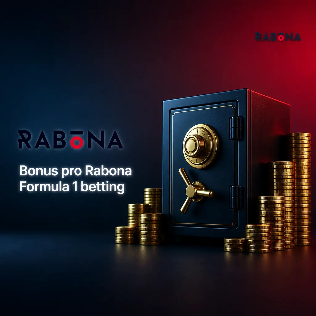 Rabona bonus na sázení Formule 1: 100 % až 100 EUR pro nové hráče