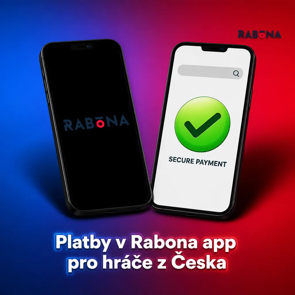 Platební metody v Rabona app pro české hráče: CZK, karty, Skrill, Neteller, MiFinity a kryptoměny