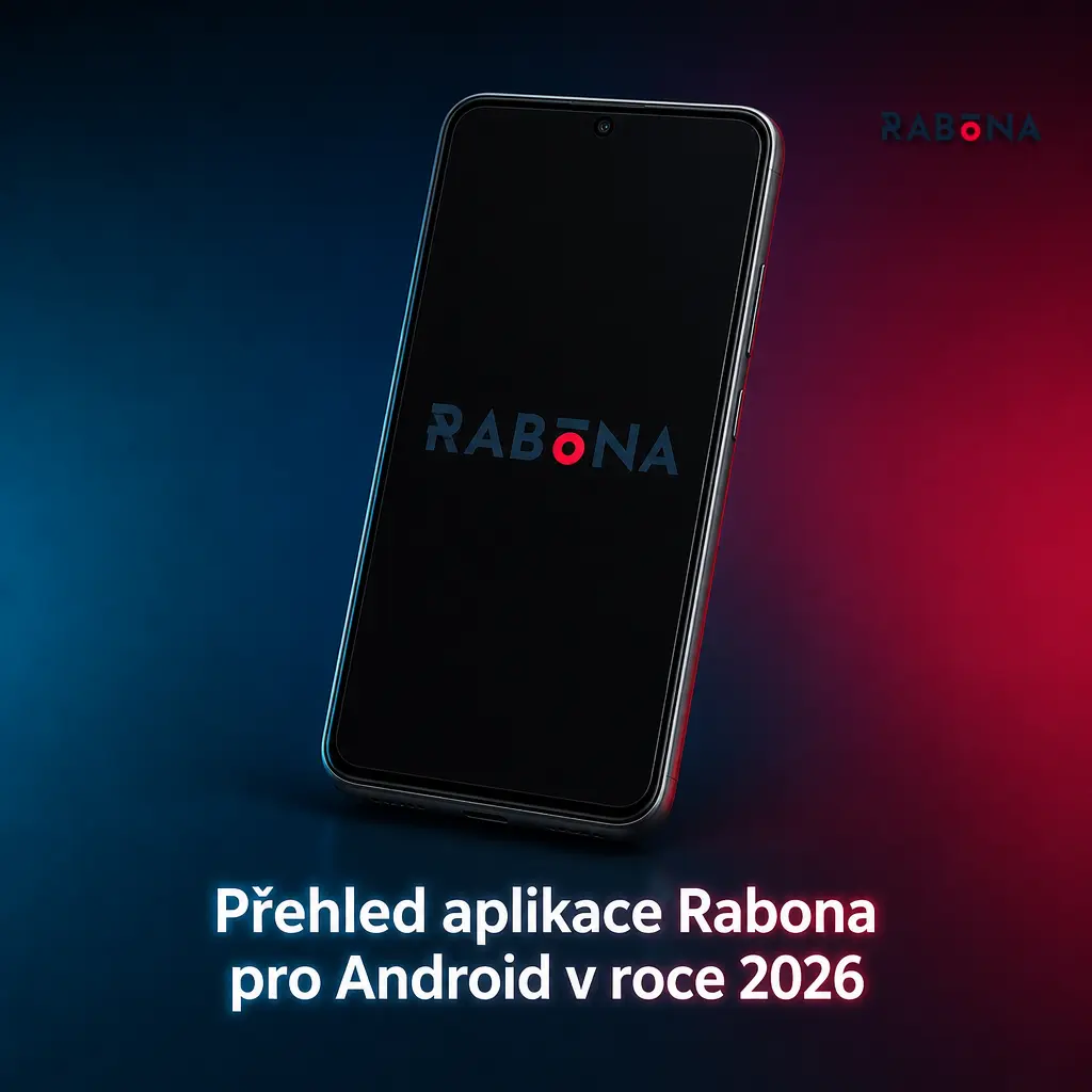 Tabulka přehledu aplikace Rabona pro Android 2026 s casinem, sportovním sázením, bonusy a podporou