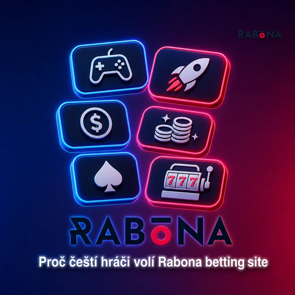 Rabona nabízí sázky i casino v jednom účtu, CZK bonus a platby kartou, e-peněženkou i kryptem
