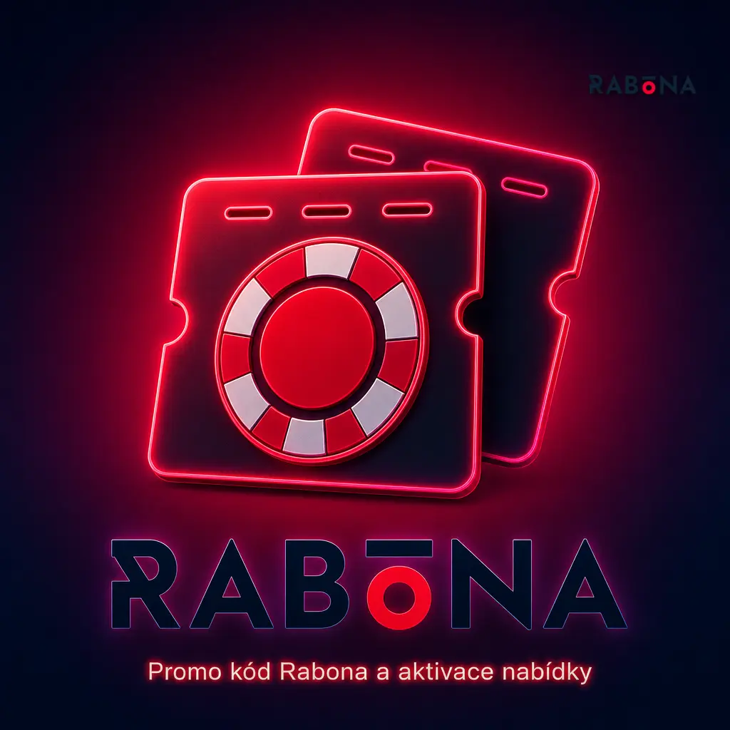 Aktivace promo kódu Rabona v Pokladně pro uvítací bonus a osobní nabídky