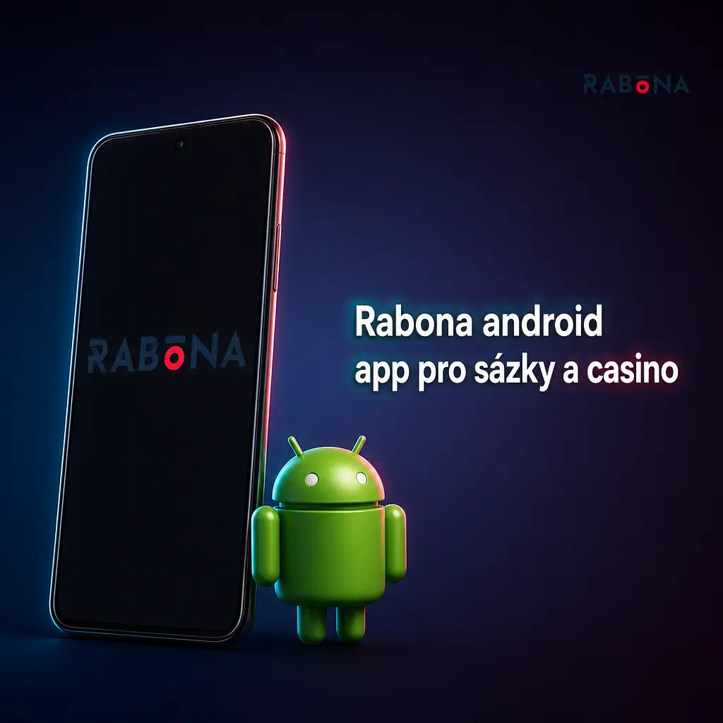 Rabona Android aplikace pro sportovní sázky a casino ke stažení zdarma