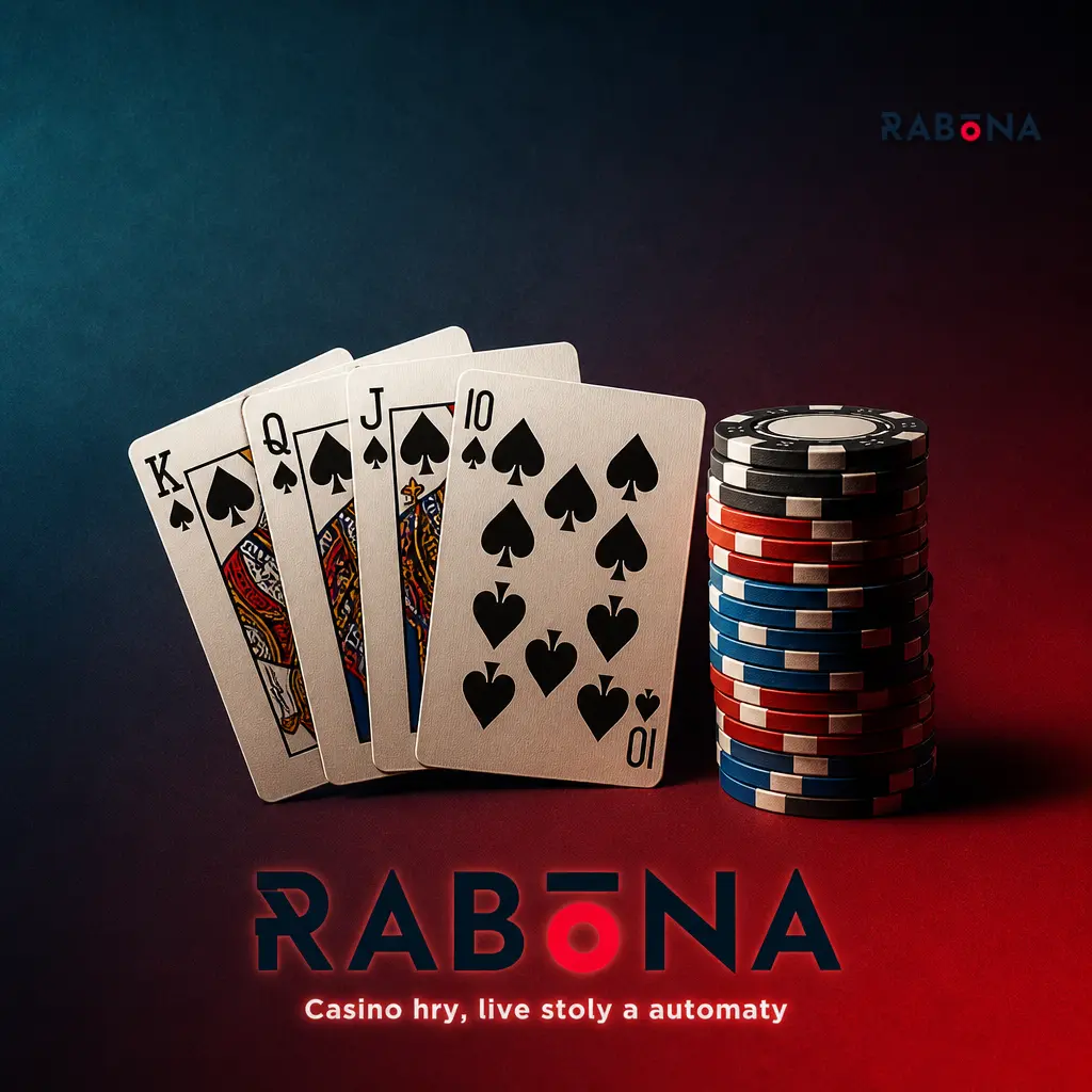 Přehled casino her Rabona: automaty, ruleta, blackjack, jackpoty a live casino s krupiéry