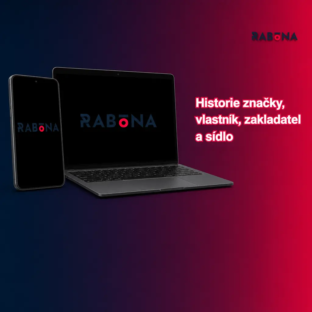 Historie značky Rabona: založení 2019, provozovatel Rabona N.V. a sídlo v Curaçau