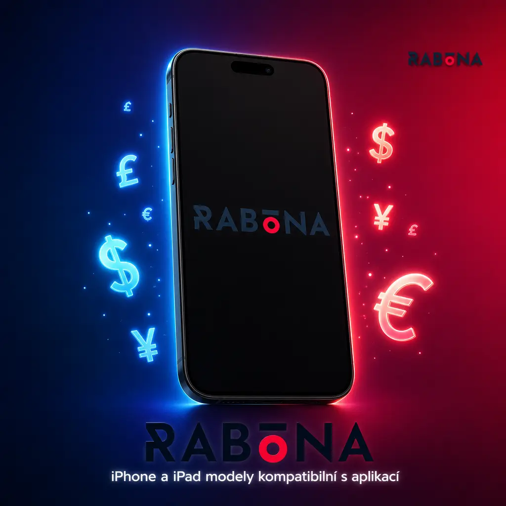 Kompatibilní modely iPhone a iPad pro aplikaci Rabona s iOS 13 nebo novějším