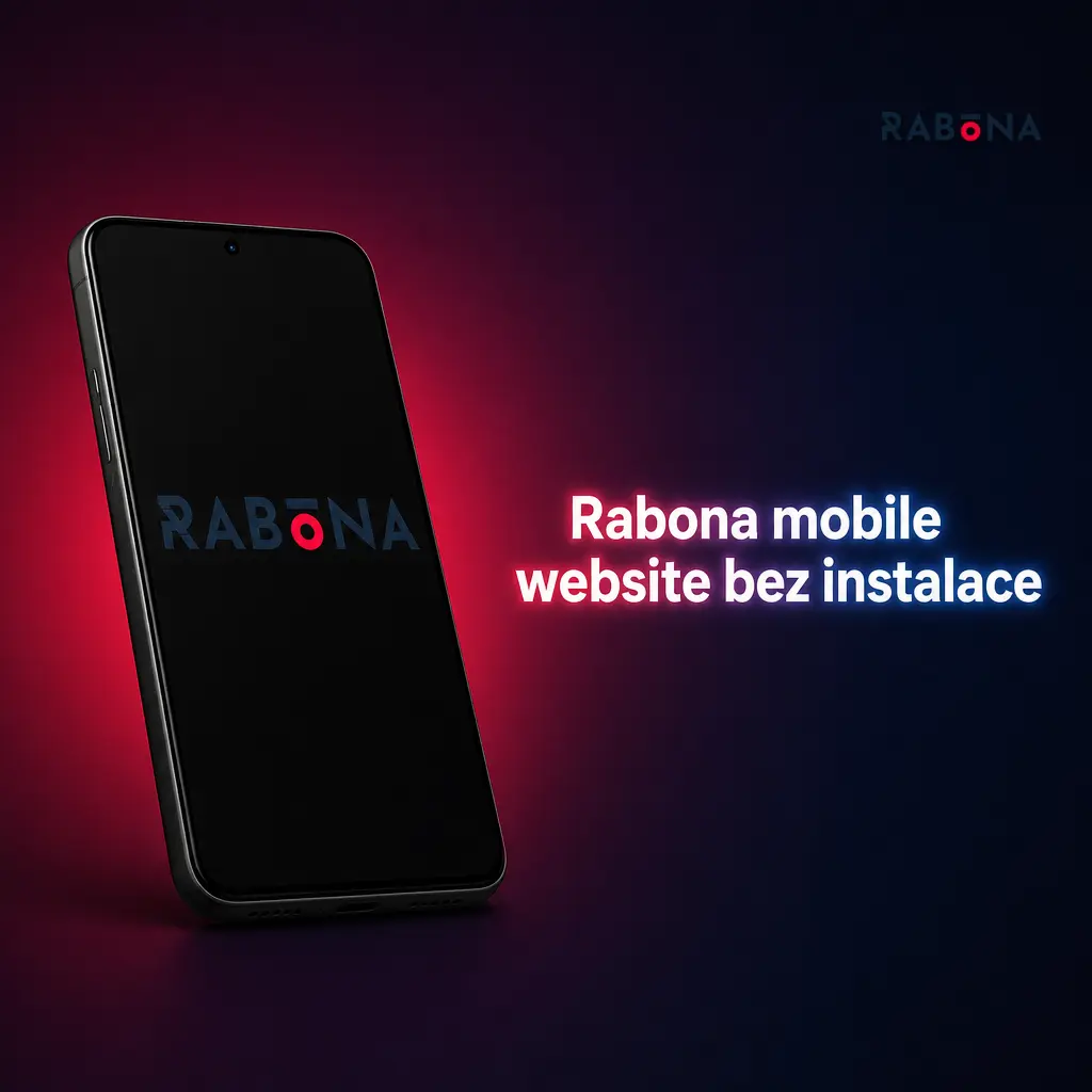 Rabona mobilní web bez instalace pro sázky, casino, bonusy a podporu v prohlížeči telefonu