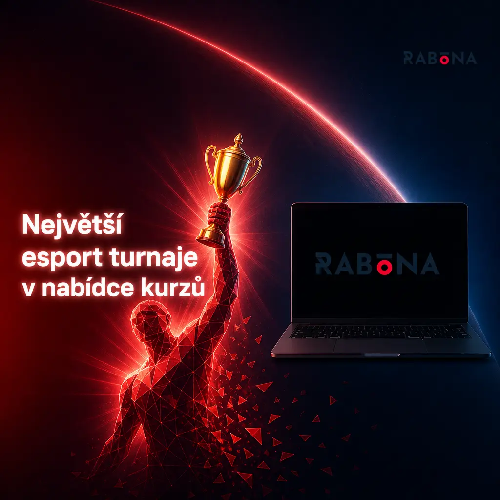 Tabulka největších esport turnajů v nabídce kurzů pro CS2, Dota 2, League of Legends a Valorant