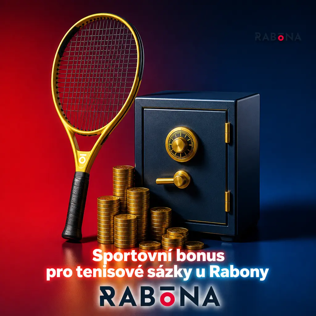 Sportovní bonus Rabony pro tenisové sázky: 100 % prvního vkladu až 100 EUR v roce 2026