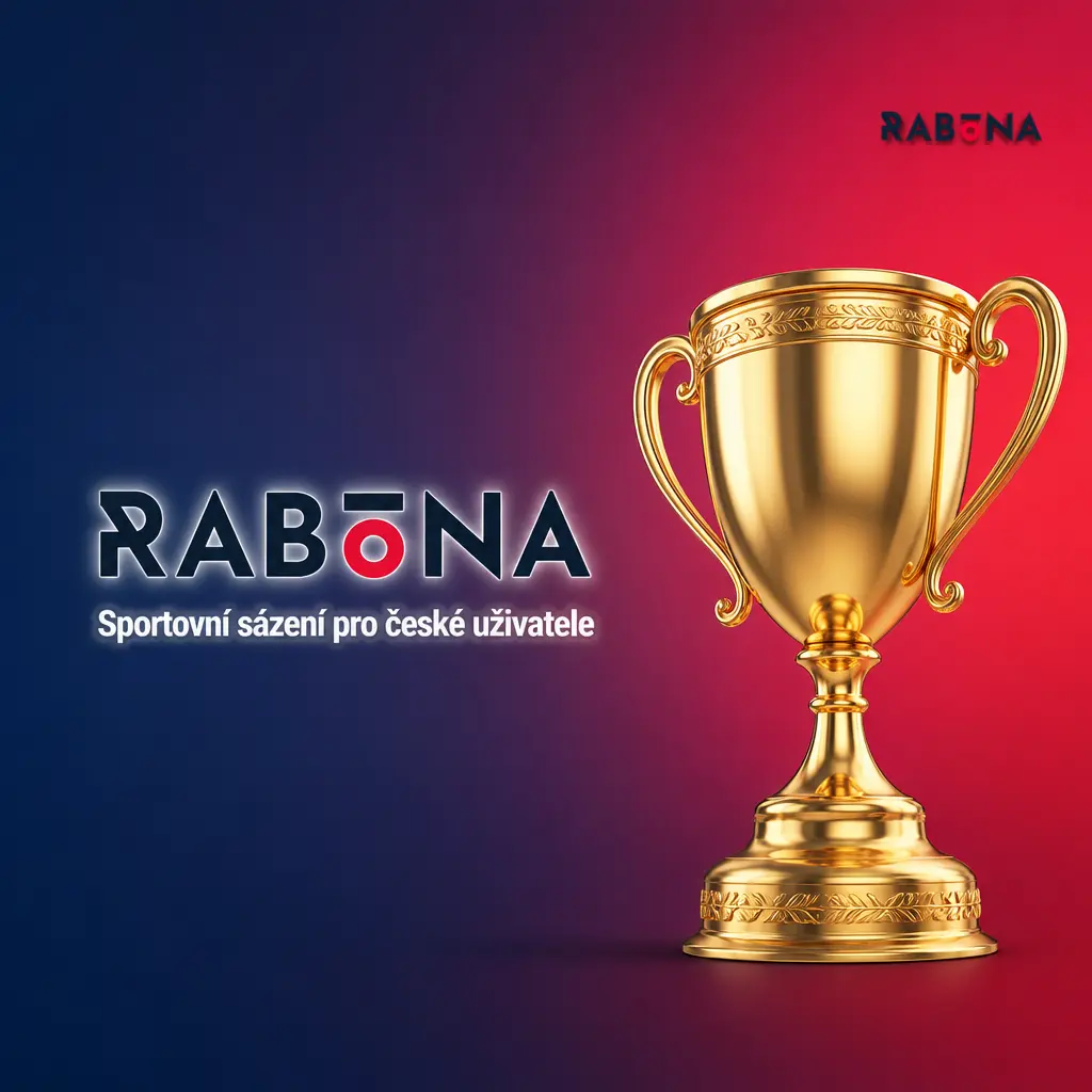 Sportovní sázení Rabona pro české uživatele s kurzy na fotbal, hokej, tenis a live betting