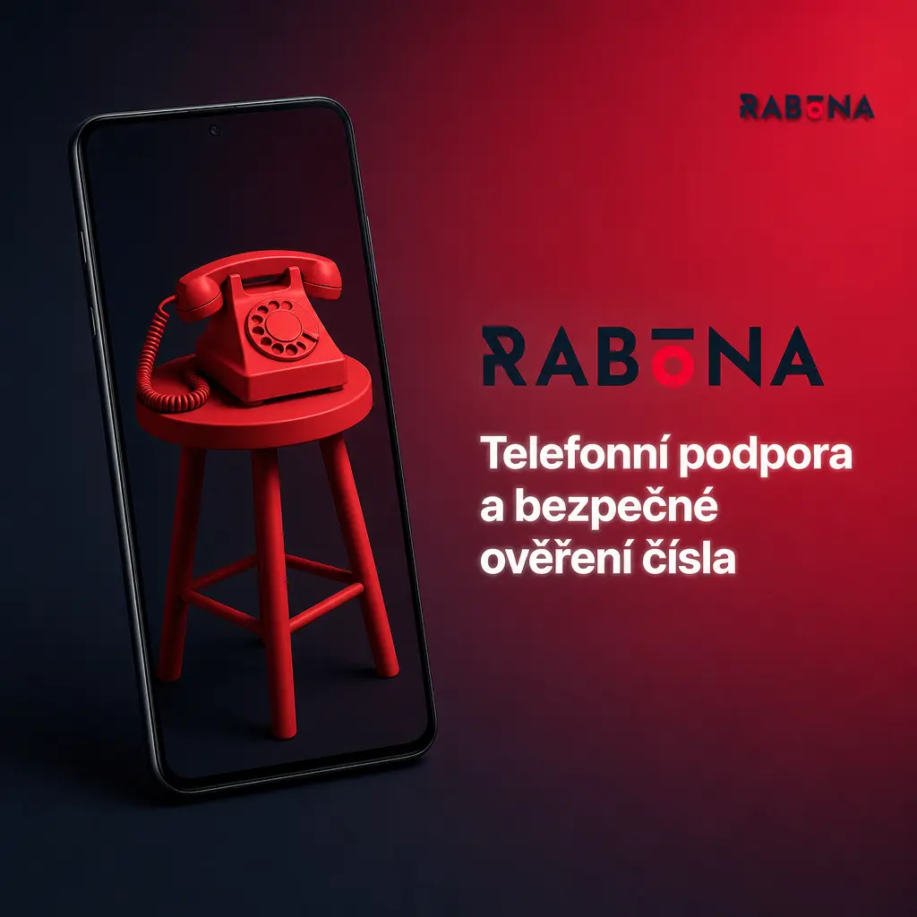 Telefonní podpora Rabona a bezpečné ověření čísla zákaznické linky na oficiálním webu
