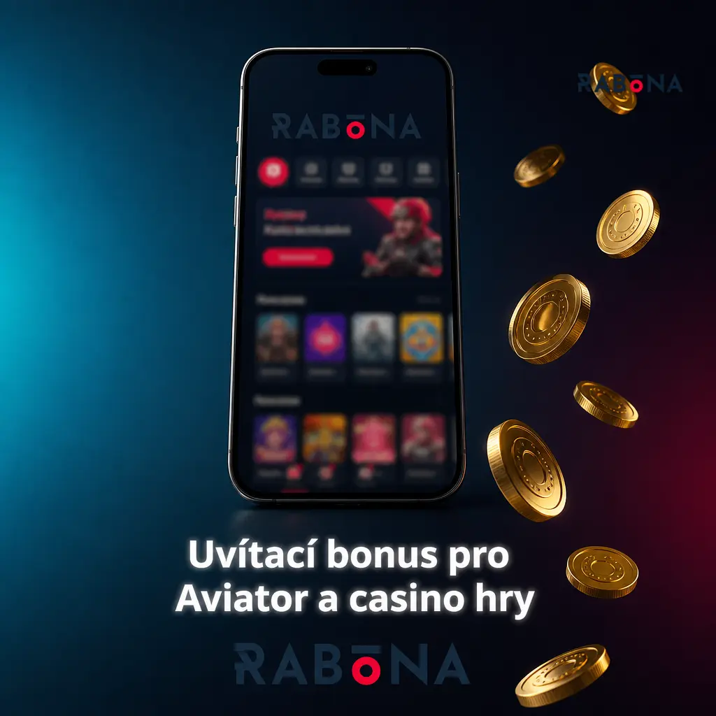 Uvítací bonus pro Aviator a casino hry: 100 % až 12 500 Kč a 200 volných otoček