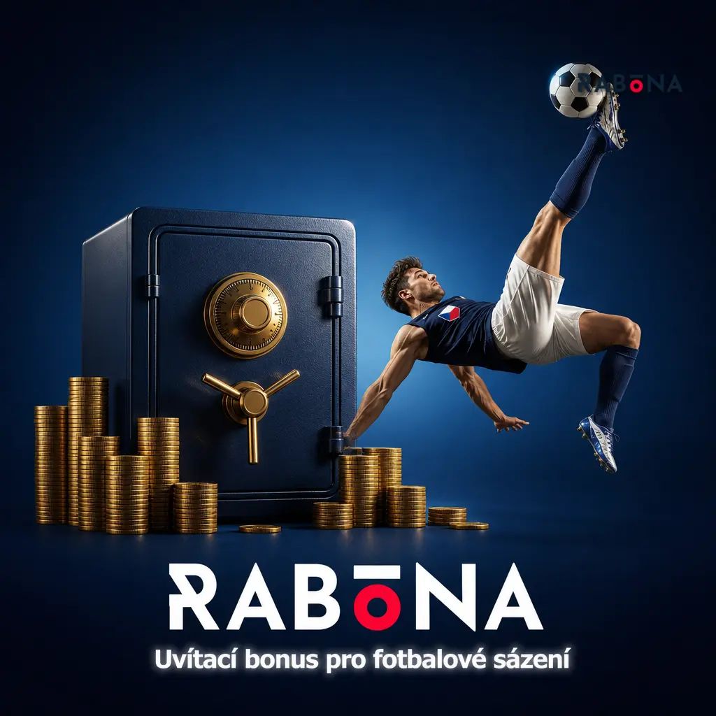 Uvítací bonus pro fotbalové sázení 100 % až 12 500 CZK a 200 zatočení zdarma