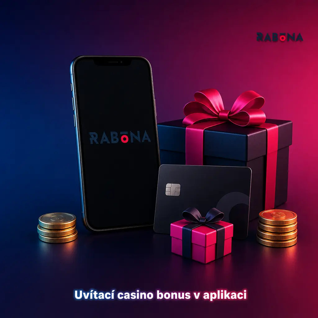 Uvítací casino bonus v aplikaci 100 % až do 12 500 Kč a 200 volných otočení