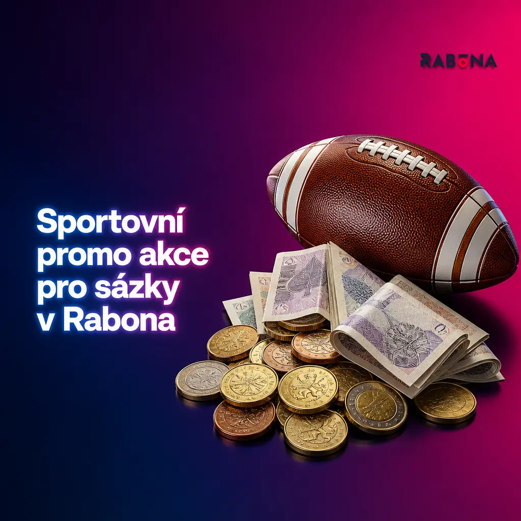 Sportovní propagační akce Rabona s bonusy, sázkami zdarma a akumulátorovými nabídkami na tiketu