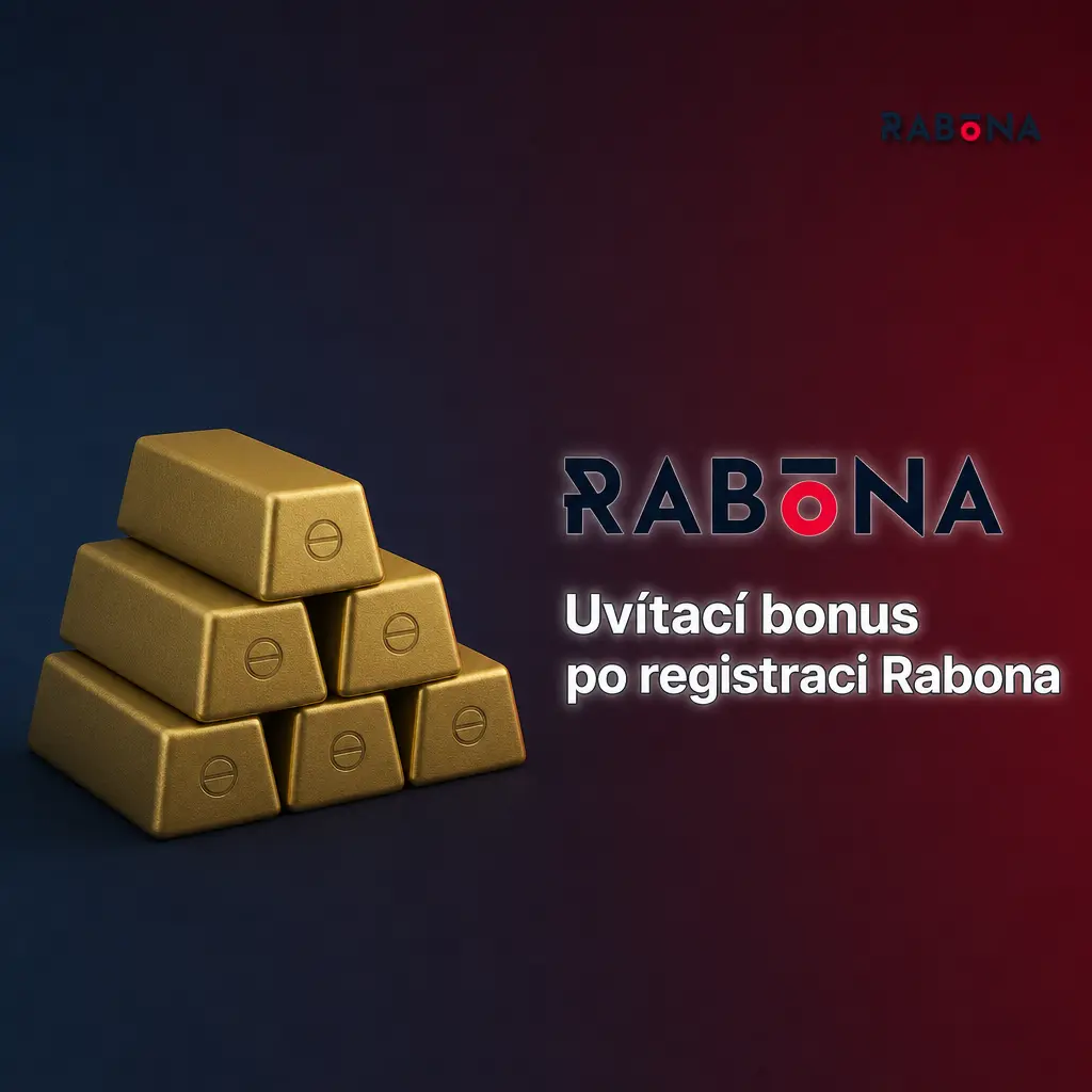 Uvítací bonus Rabona: 100 % až 12 500 CZK, 200 volných zatočení a přehled sázkových podmínek