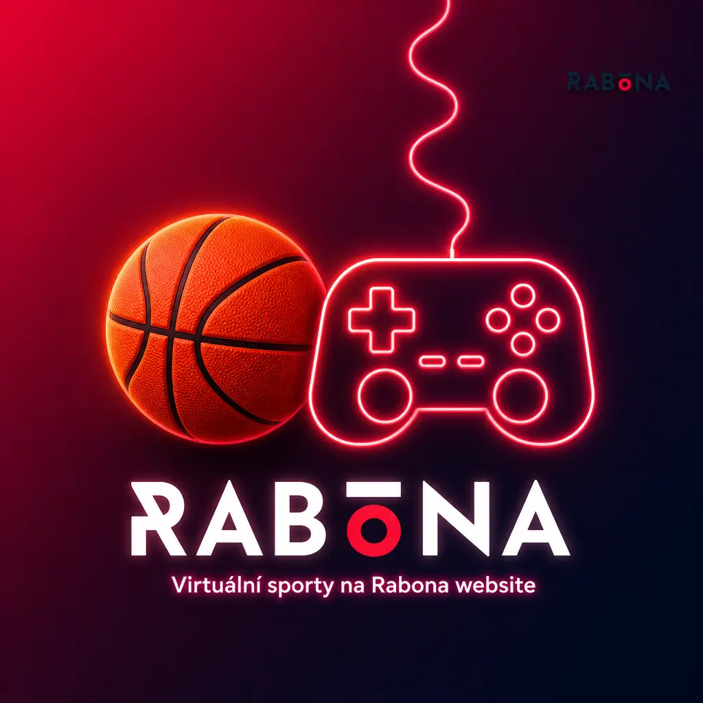 Virtuální sporty na webu Rabona s fotbalem, dostihy, psími dostihy a basketbalem