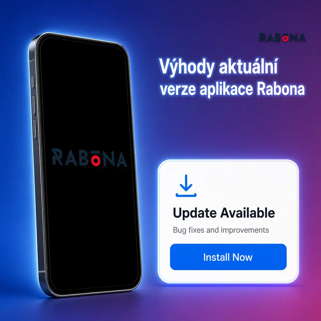 Aktualizace aplikace Rabona 2026 zlepšuje bezpečnost, kompatibilitu s Androidem a živé sázky