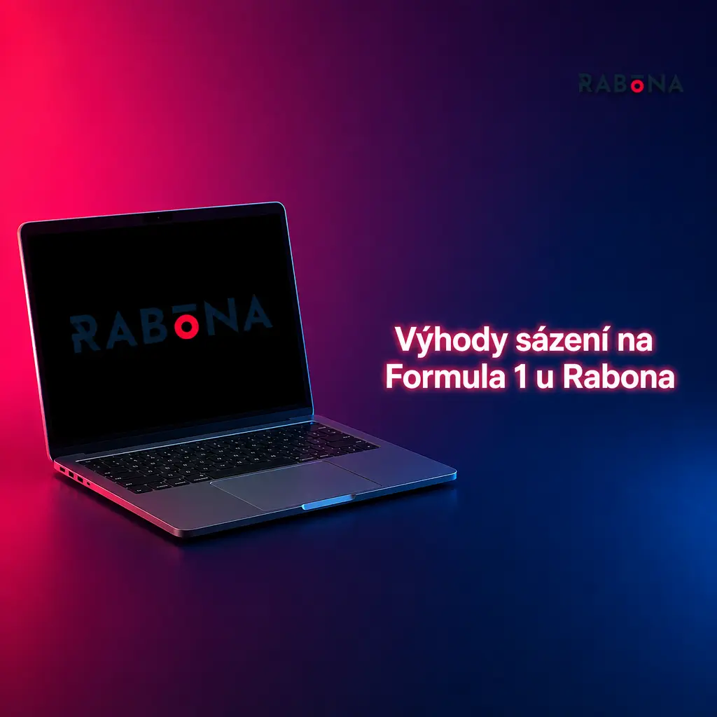 Přehled výhod sázení na Formuli 1 u Rabona: kurzy, živé sázky, tiket a předčasné vyplacení